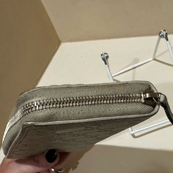 Gucci Guccissima Long Leather Mayfair Bow Wallet - Picture 4 of 11